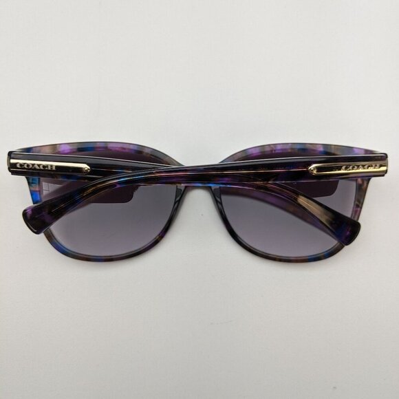 🕶️ Coach HC8132 (L109) 52888H Cat Eye Sunglasses 57/17-135 / ALL349🕶️ - Picture 2 of 8